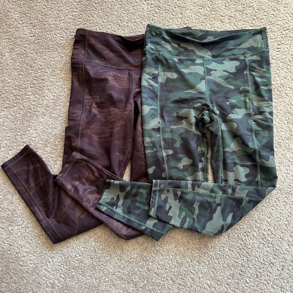GapFit recycled power size M with pockets.
